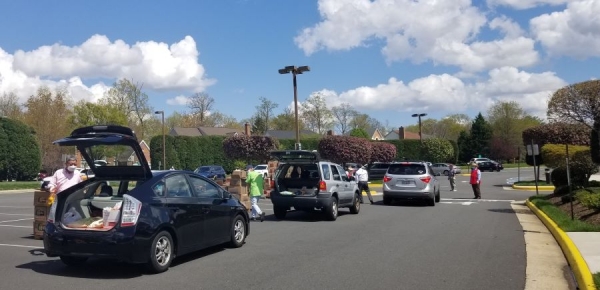 드라이브 스루 라인